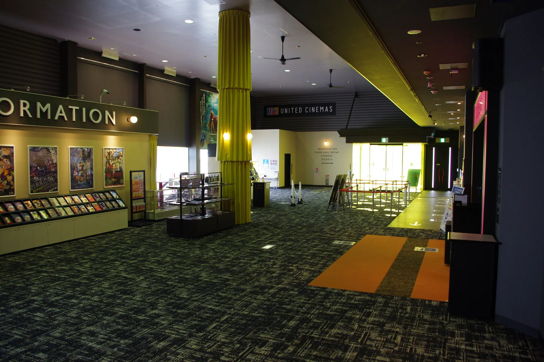 【ユナイテッド・シネマ フォルテ宮城大河原】PRやサンプリング配布に最適な映画館内のイベントスペース