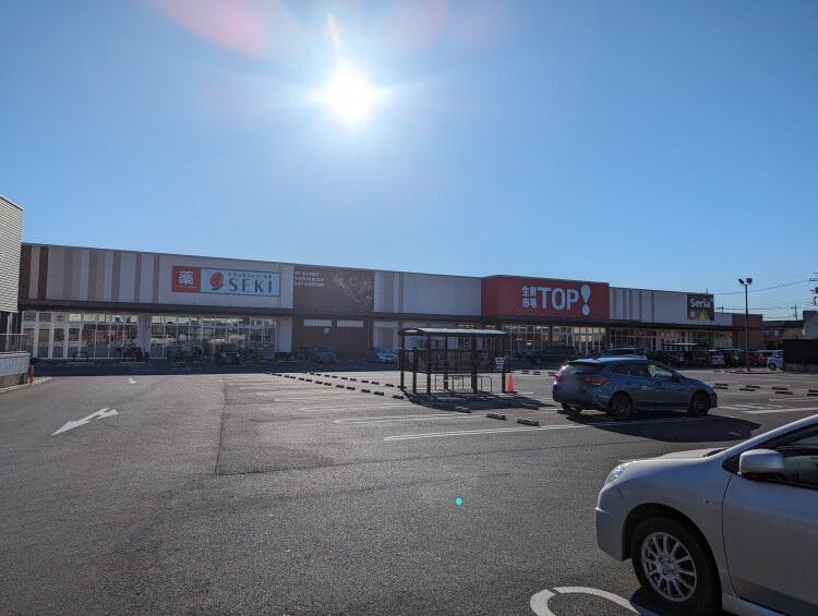 【生鮮市場TOP鶴ケ舞】プロモーションに利用可能な1階催事スペース(軒下)