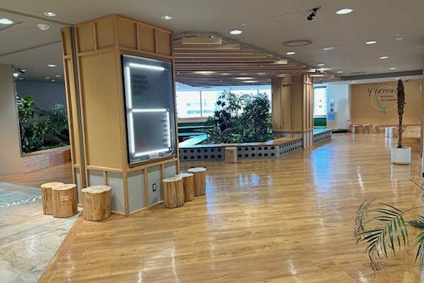 【T-FACE】アート系の作品展示会やPR系の展示イベント等に最適な施設6階にあるスペース