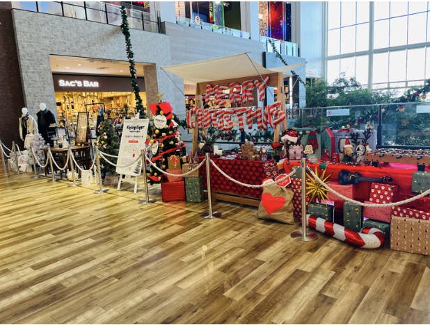 【イオンモール白山】2階海側通りの画像