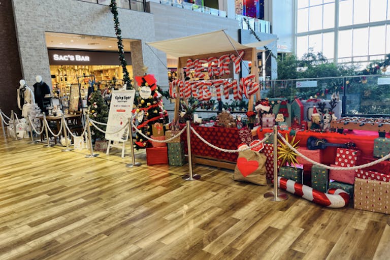 【イオンモール白山】2階海側通りの画像1