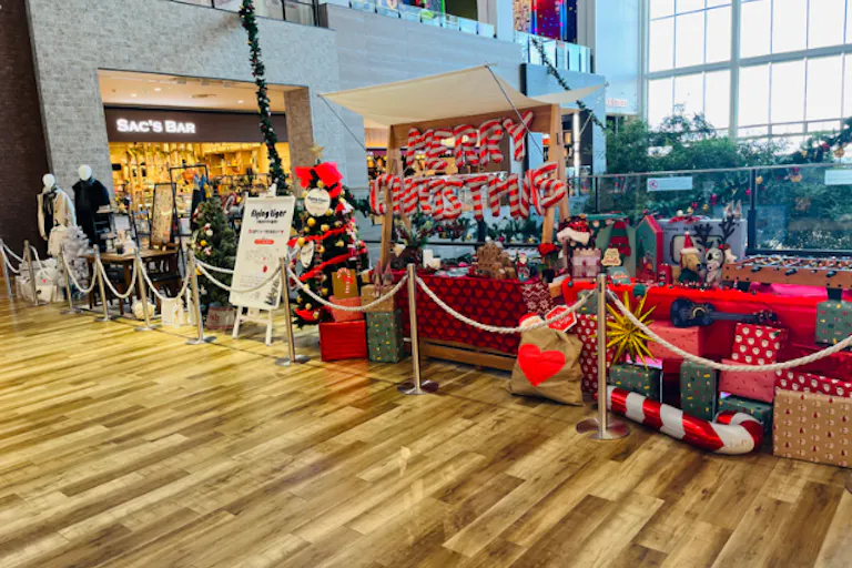 【イオンモール白山】2階海側通りの画像1