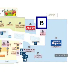 【イオンモール加西北条*】モールメディア②2F大型専門店エレベーター