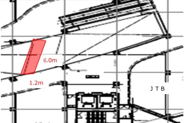 【イオンモール熱田】プロモーションイベントに最適な3F 南渡デッキ(ふるいち前)の催事イベントスペース