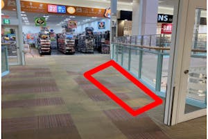 【イオンモール熱田】プロモーションイベントに最適な3F 南渡デッキ(ふるいち前)の催事イベントスペース