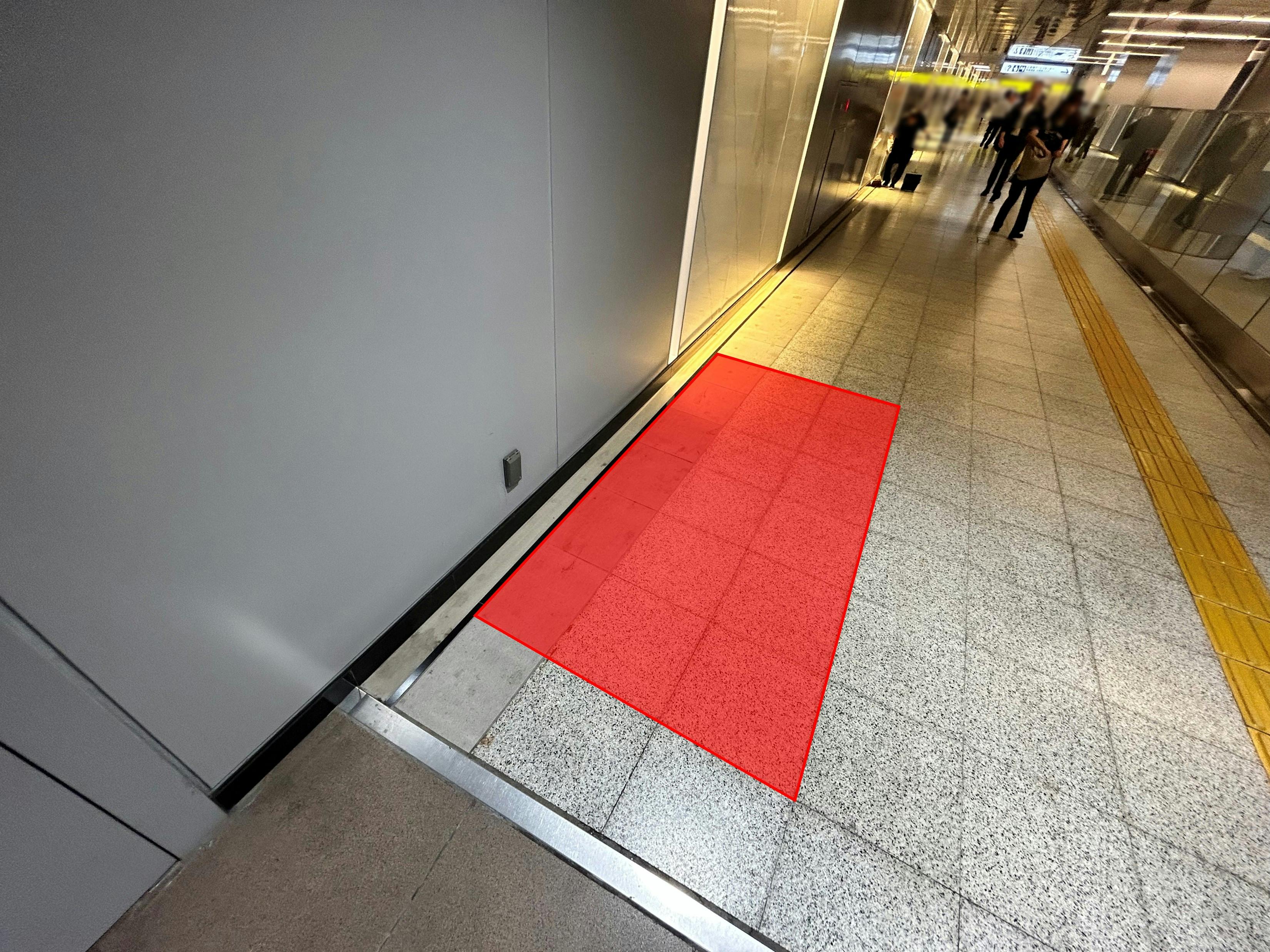 【横浜市営地下鉄ブルーライン上大岡駅】各種プロモーションや物販、食物販のポップアップストアに最適な京急方面改札付近