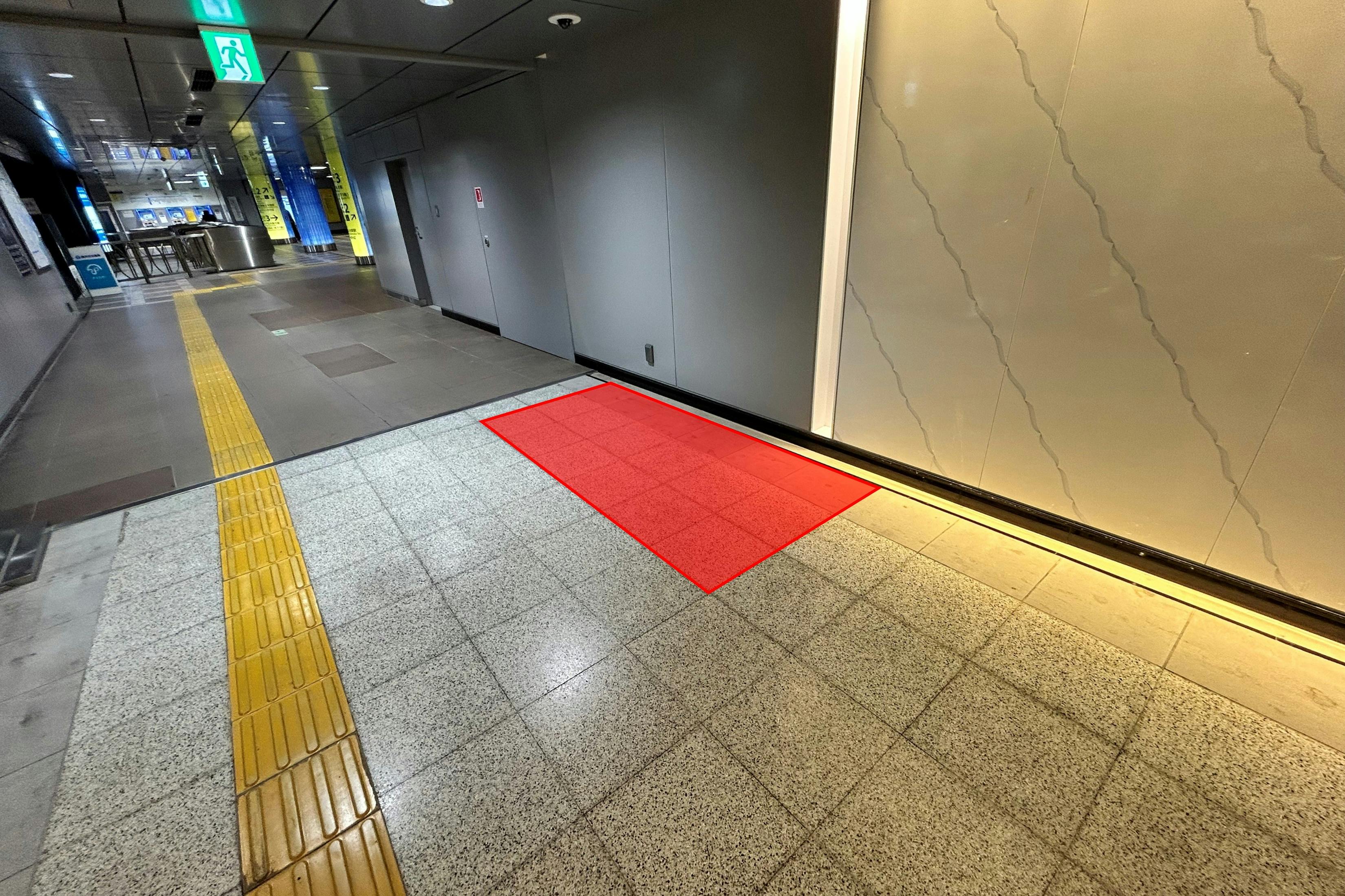 【横浜市営地下鉄ブルーライン上大岡駅】各種プロモーションや物販、食物販のポップアップストアに最適な京急方面改札付近