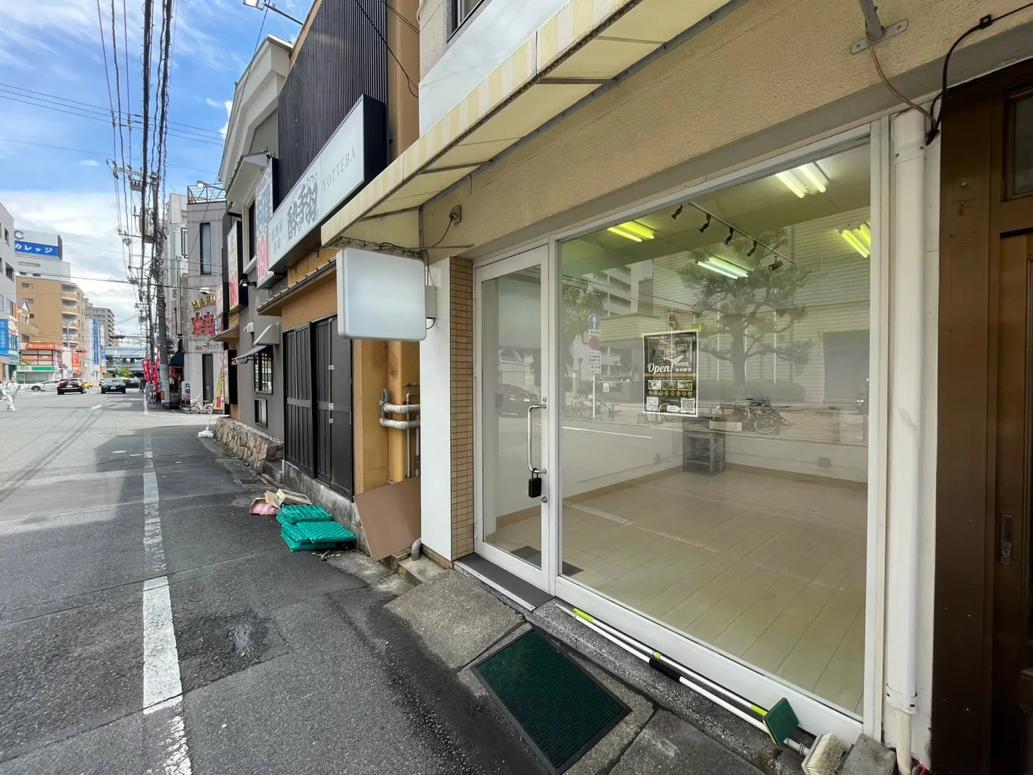 【岡山駅3分】1階路面店｜ポップアップストア・展示販売・物販イベントに最適なレンタルスペース