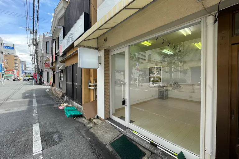 【岡山駅3分】建物外観 国際交流センター目の前のテナント