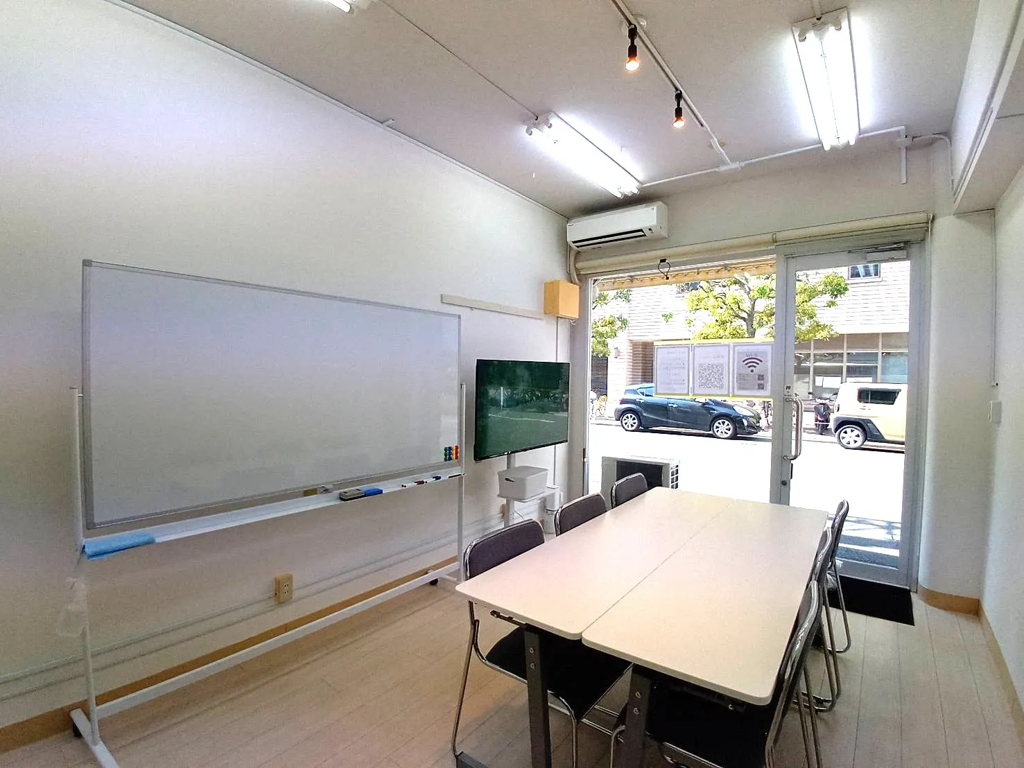 【岡山駅3分】1階路面店|ポップアップストア・展示販売・物販イベントに最適なレンタルスペース