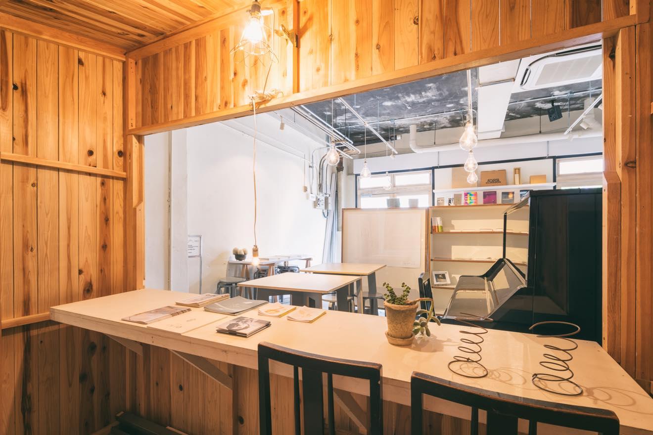 文化が胎動するガレージ内ブースの画像7