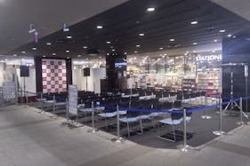 【イオン八事SC】各種プロモーションや物販、食物販のポップアップストアに最適な4階GGイベントコーナースペース