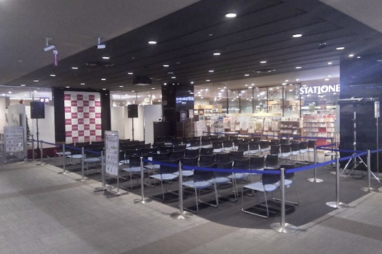 【イオン八事SC】各種プロモーションや物販、食物販のポップアップストアに最適な4階GGイベントコーナースペースの画像1
