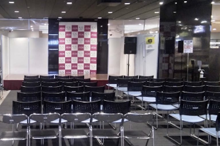 【イオン八事SC】各種プロモーションや物販、食物販のポップアップストアに最適な4階GGイベントコーナースペースの画像2
