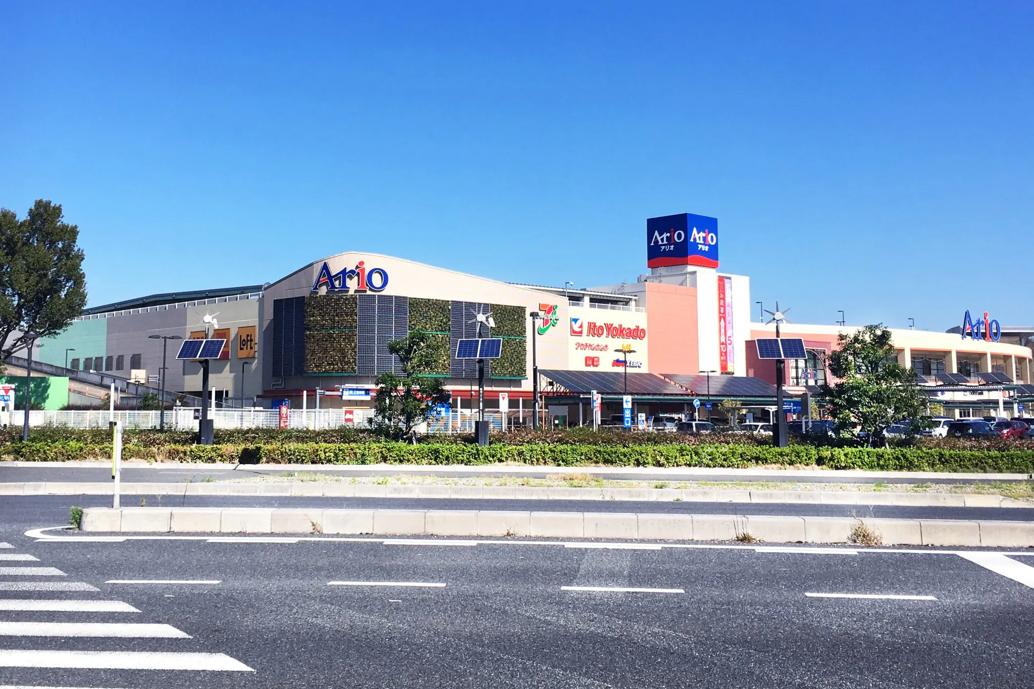 【アリオ上尾】プロモーションイベントに利用可能、1Fインフォメーション前スペース