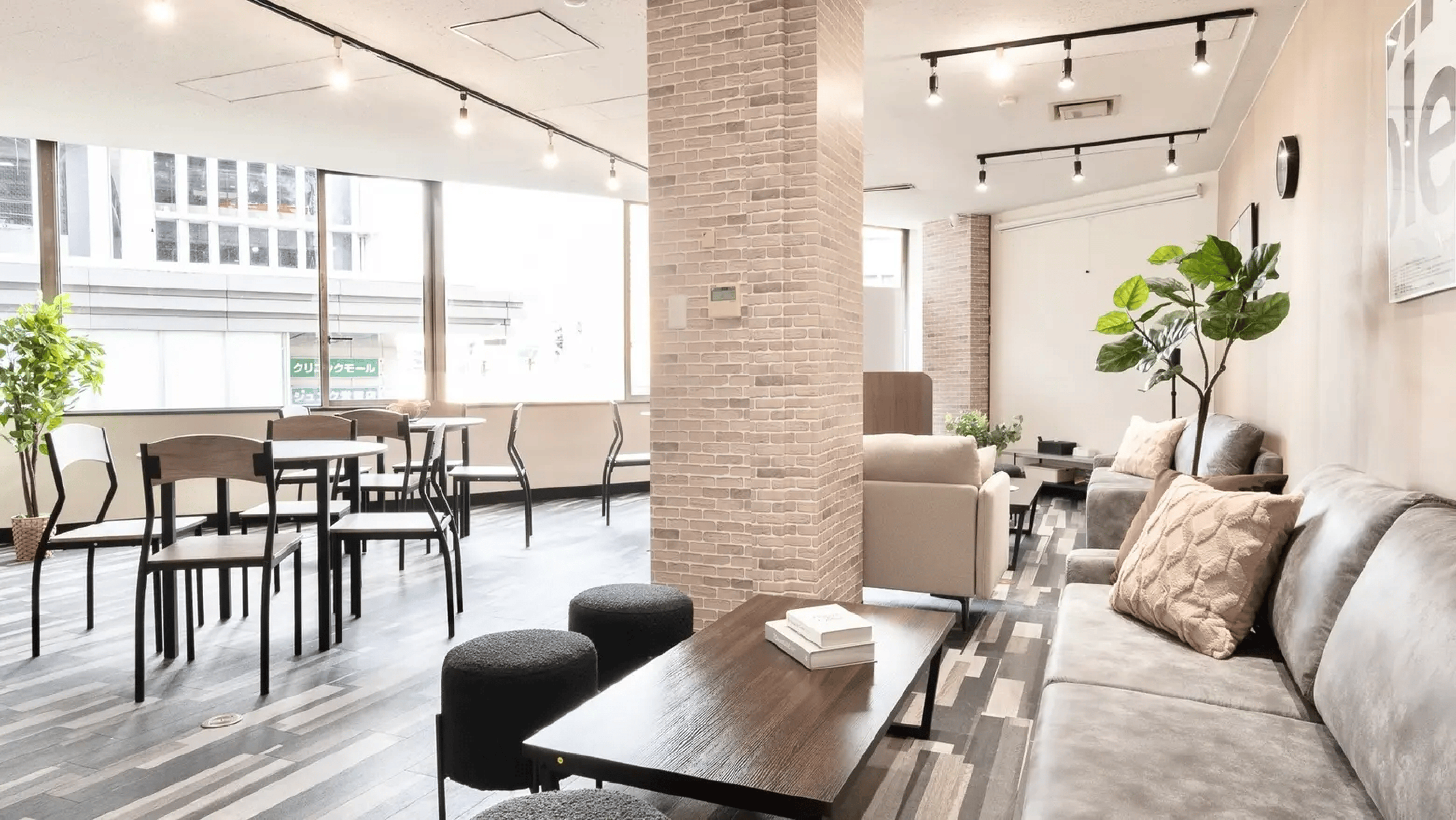 【なんば駅30秒】ビジネスや宴会など様々な用途で利用可能なスタイリッシュな雰囲気のイベントスペース