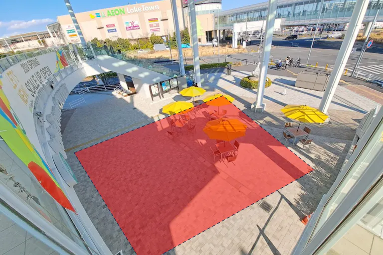 【イオンレイクタウンアウトレット】2nd Ave.1F(先端)の画像1