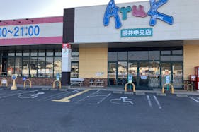 【アルク八幡西店】プロモーションイベントに最適なスーパーの風除室スペース