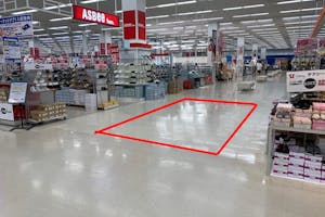 【イオンタウン天理】セールスプロモーションやポップアップストアに適した視認性の高いイベントスペース(アスビー横)