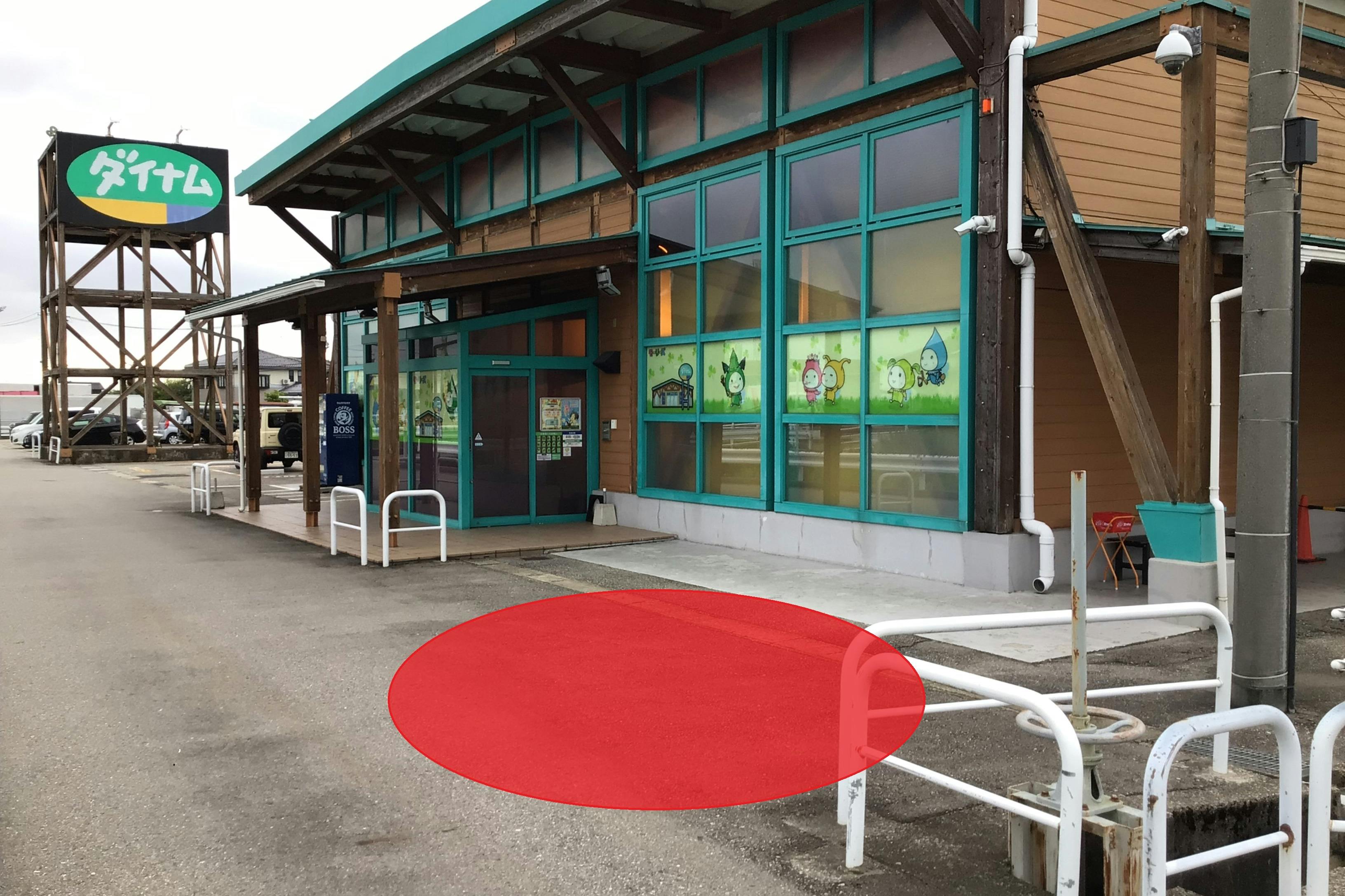 【ダイナム小杉店ゆったり館】キッチンカーやプロモーションイベントの開催に最適なアミューズメント施設のイベントスペース