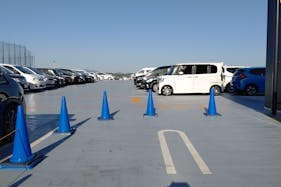 【メガセンタートライアル郡山八山田店】キッチンカー、食物販、プロモーションの出店が可能な「Ⓖ 屋上駐車場キッチンカースペース」