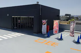 【メガセンタートライアル郡山八山田店】キッチンカー、食物販、プロモーションの出店が可能な「Ⓖ 屋上駐車場キッチンカースペース」