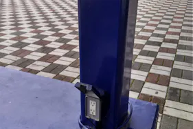 【ミスターマックス 宇部店】ミスターマックス店頭 販促プロモーションや物販用途に最適な総合ディスカウントストアの催事イベントスペース