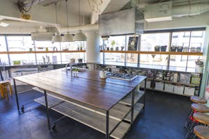 【代官山駅10分】テストキッチンや料理教室におすすめのイベントスペース・撮影スタジオ