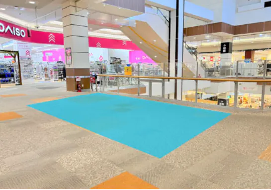 【イオンモール大垣*】2F　ハイパーショップ前ブリッジ