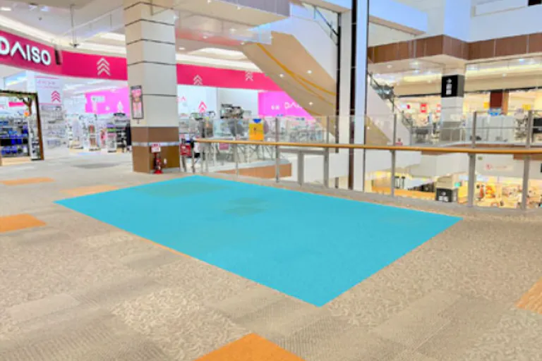 【イオンモール大垣*】2F ハイパーショップ前ブリッジの画像1