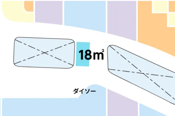 【イオンモール大垣*】2F ハイパーショップ前ブリッジ