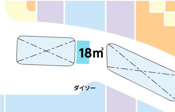 【イオンモール大垣*】2F　ハイパーショップ前ブリッジ