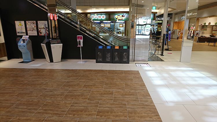 【イオンモール新利府】1F中央エスカレーター前イベントコート