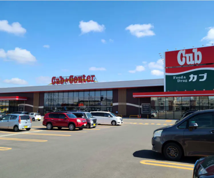 【カブセンター矢巾店】食物販に最適な風除室スペース