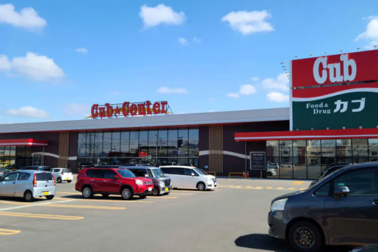 【カブセンター矢巾店】食物販に最適な風除室スペース