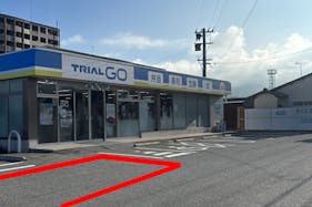 【TRIAL GO篠栗尾仲店】食物販の出店が可能なトライアルマルシェ(キッチンカー/テント・スペース)※電源準備中