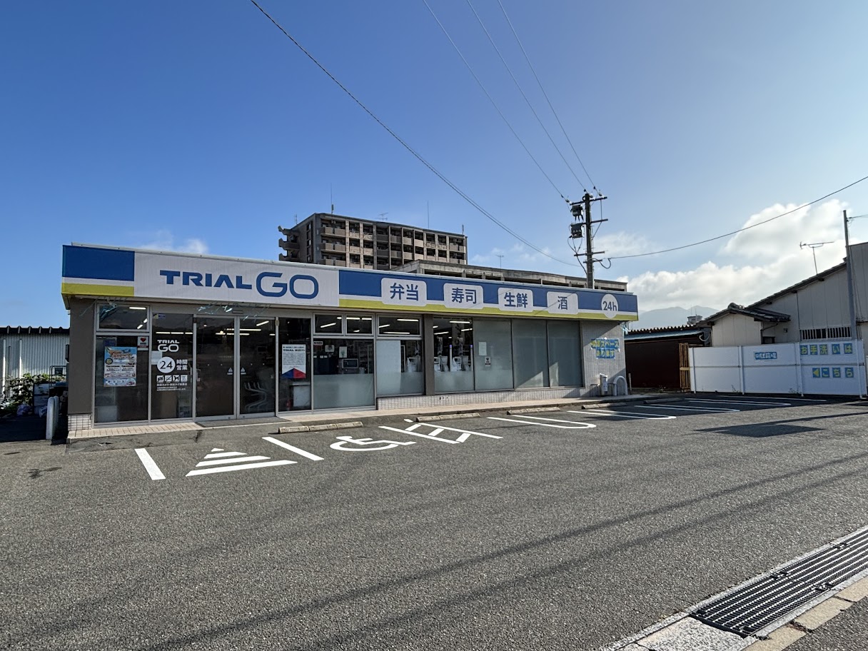 【TRIAL GO篠栗尾仲店】食物販の出店が可能なトライアルマルシェ（キッチンカー/テント・スペース）※電源準備中
