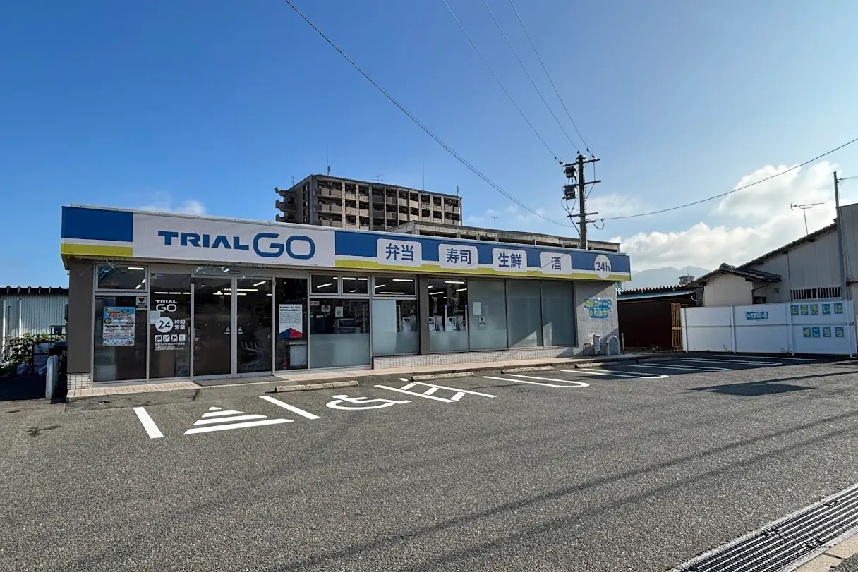 【TRIAL GO篠栗尾仲店】食物販の出店が可能なトライアルマルシェ(キッチンカー/テント・スペース)※電源準備中