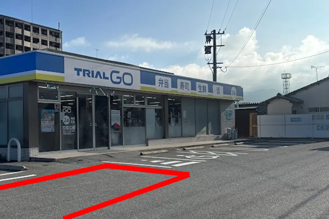 【TRIAL GO篠栗尾仲店】食物販の出店が可能なトライアルマルシェ(キッチンカー/テント・スペース)※電源準備中