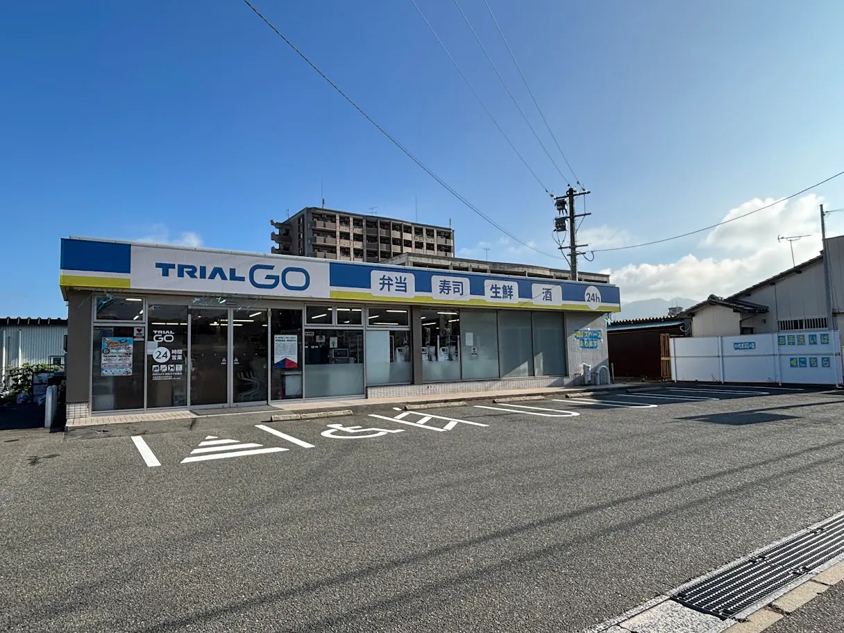 【TRIAL GO篠栗尾仲店】食物販の出店が可能なトライアルマルシェ(キッチンカー/テント・スペース)※電源準備中