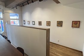 【吹上駅9分】個展や展示会に最適な木の温もりを感じられるレンタルギャラリー