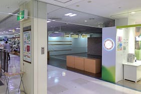 【土浦ピアタウン】展示販売系の物販イベントや各種プロモーションイベントに最適な施設2階にある区画タイプの大型スペース