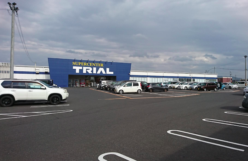 【スーパーセンタートライアル出雲白枝店】キッチンカー（調理営業）出店限定/屋外スペース