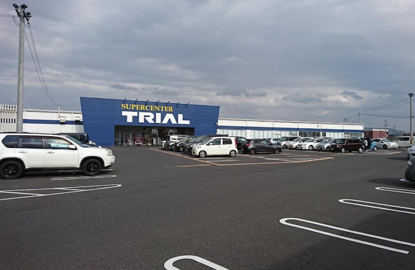 【スーパーセンタートライアル出雲白枝店】キッチンカー(調理営業)出店限定/屋外スペース