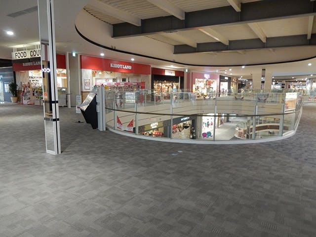 【イオンモール和歌山】コスコクレープ前の画像