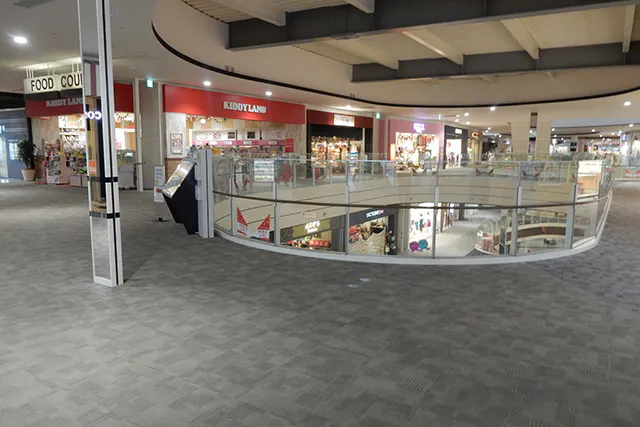 【イオンモール和歌山】コスコクレープ前