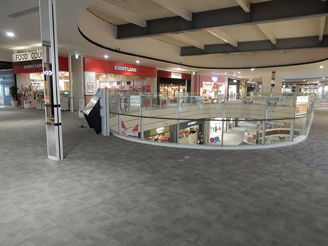 【イオンモール和歌山】コスコクレープ前の画像