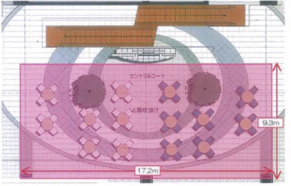 【イオンタウン大垣】大型のプロモーションイベントや物産展等の大型物販イベントに最適な商業施設1階のメイン動線沿いにある大型イベントスペース