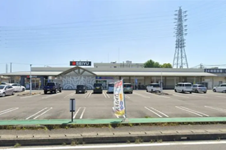 【西友 江南店】店舗外 (入口横 屋根なし) キッチンカー・コーヒーテイクアウトや、お好み焼き・たいやき・クレープ など販売におすすめな屋外催事イベントスペースの画像3