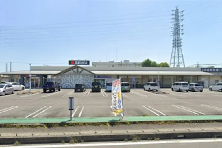 【西友 江南店】店舗外 (入口横 屋根なし) キッチンカー・コーヒーテイクアウトや、お好み焼き・たいやき・クレープ など販売におすすめな屋外催事イベントスペースの画像3